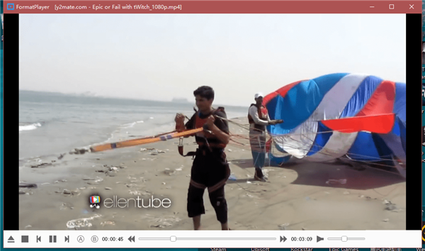 格式工厂播放器提取版