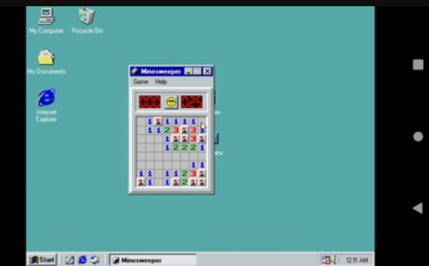 win98模擬器截圖