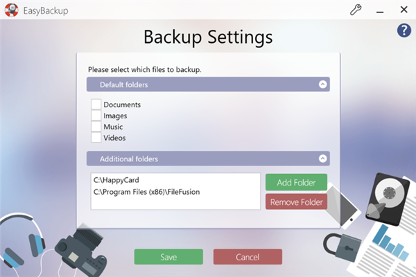 Abelssoft EasyBackup截圖