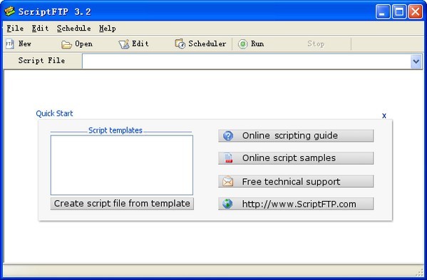 ScriptFTP截圖