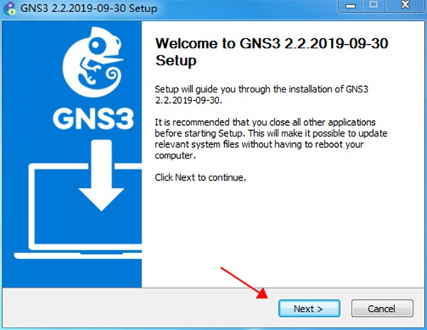 GNS3截圖