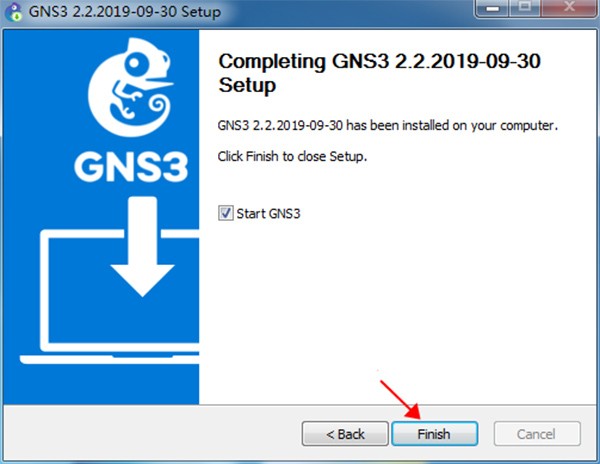 GNS3截圖
