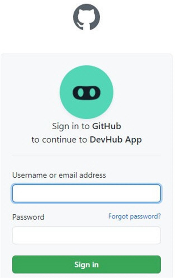 DevHub截圖