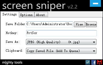 Screen Sniper截圖