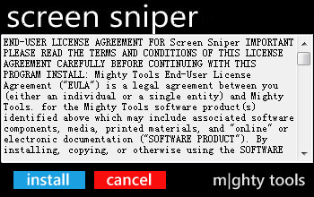 Screen Sniper截圖