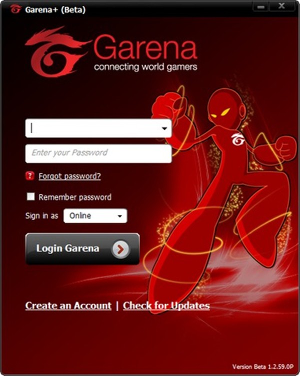 Garena截圖