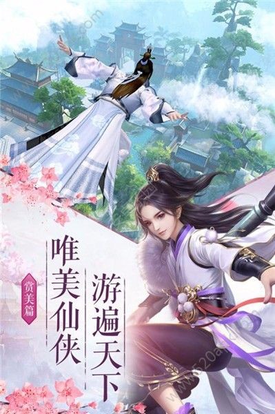 華夏英杰錄截圖
