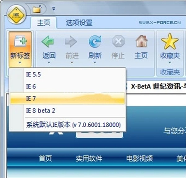 IETester截圖