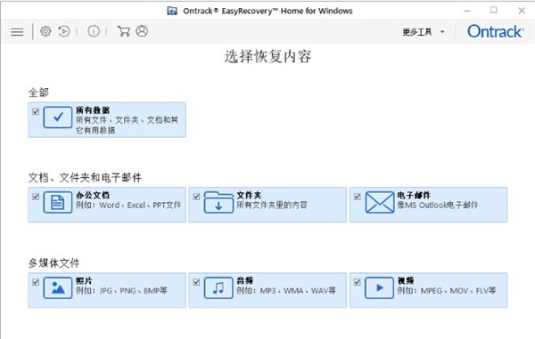 EasyRecovery Technician截圖