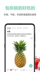 果蔬百科app截圖