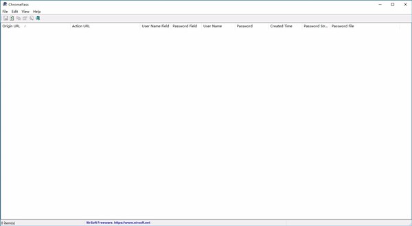 ChromePass截圖