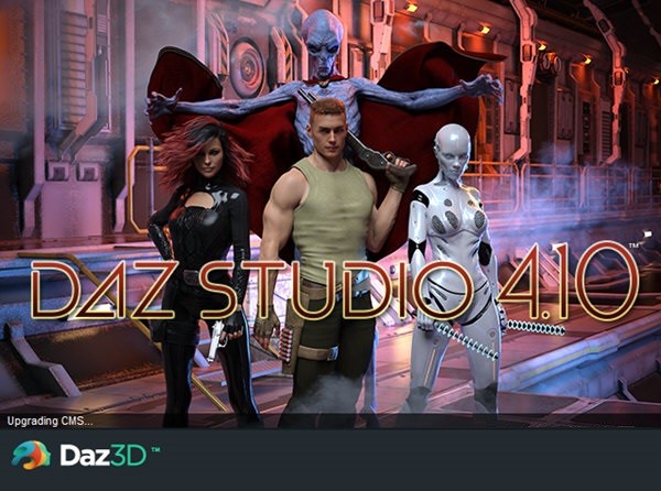 DAZ Studio截圖