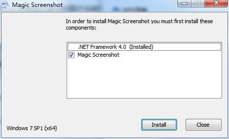 Magic Screenshot截圖