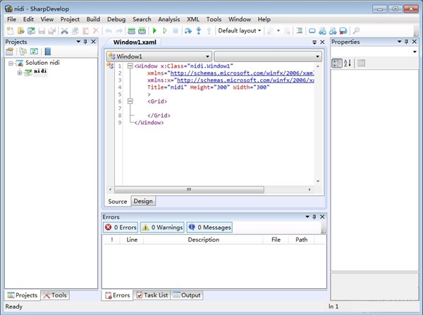 Sharpdevelop截圖