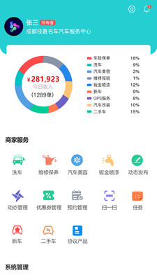 神佑商家端