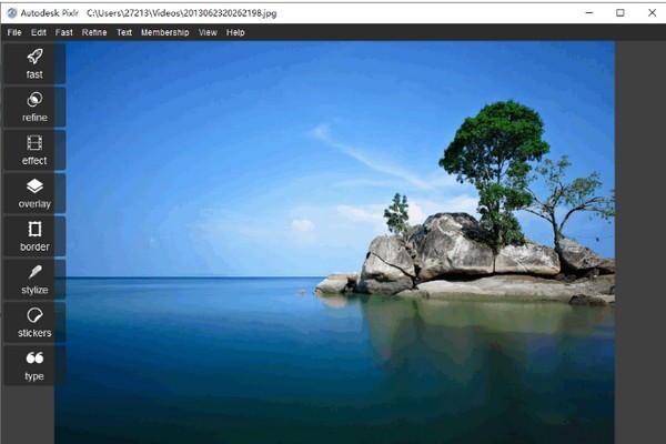 Autodesk Pixlr截圖