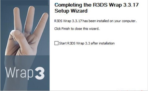 R3DS Wrap截圖