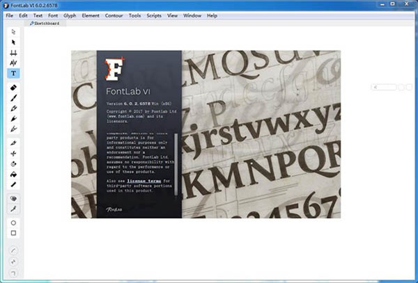 fontlab vi截圖