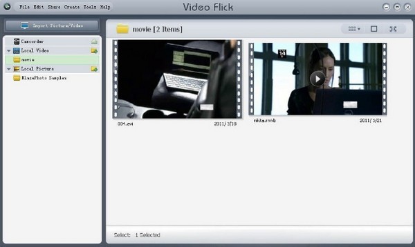 Video Flick視頻編輯截圖