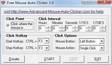 Mouse Clicker截圖