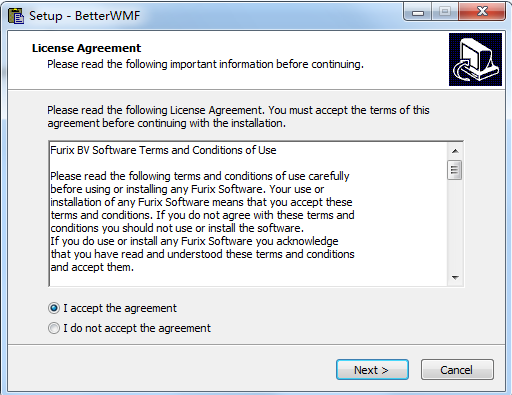 BetterWMF截圖