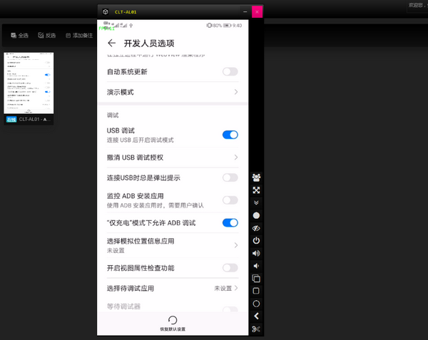 大楚云控截圖