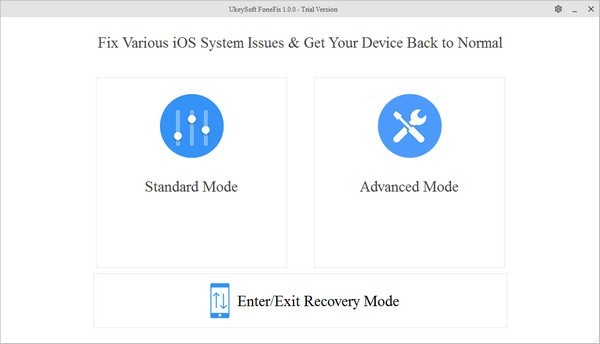 UkeySoft FoneFix截圖