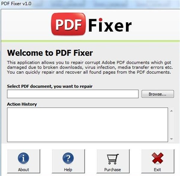 PDF Fixer截圖