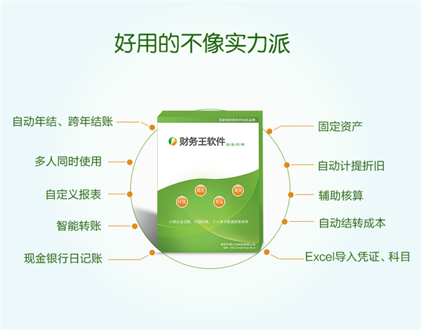 财务王普及版