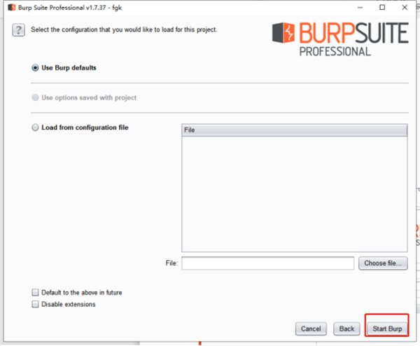 BurpSuite2021截圖