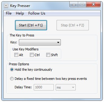Key Presser截图