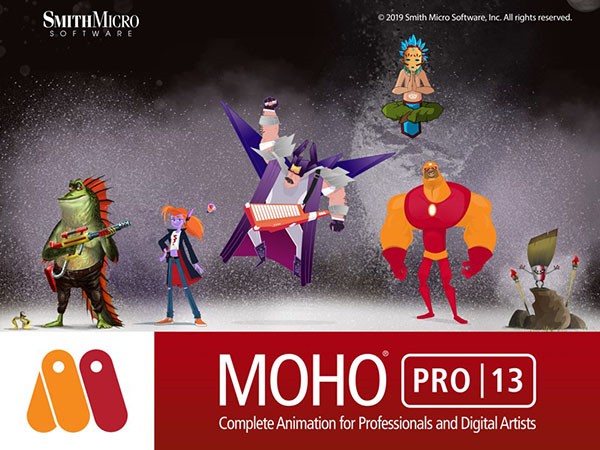 Smith Micro Moho Pro截圖