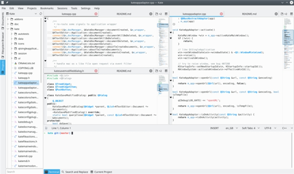 kate文本编辑器