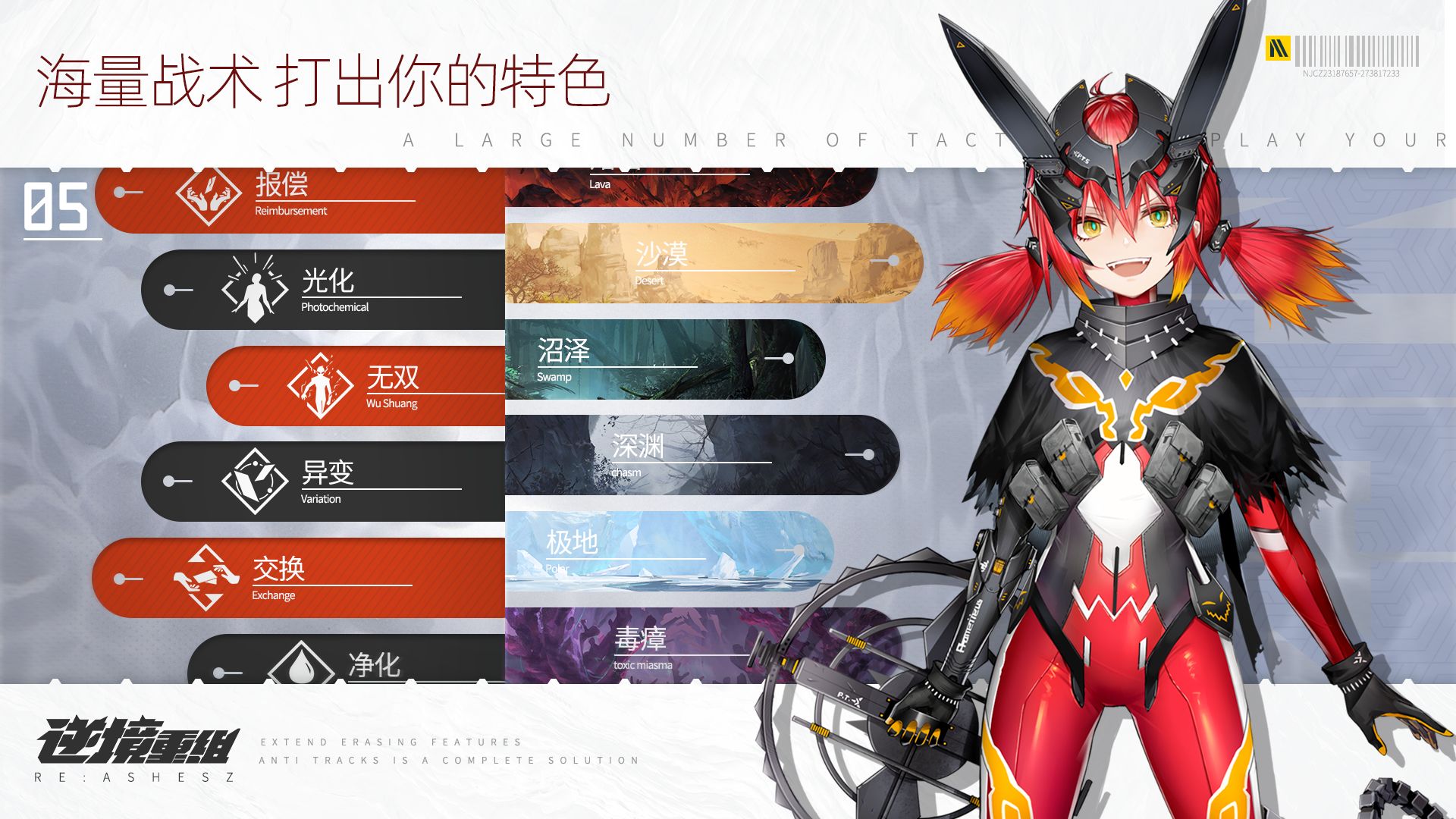 逆境重組