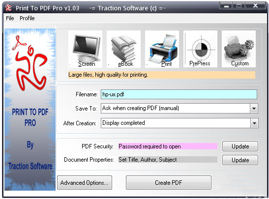 Print To PDF截圖