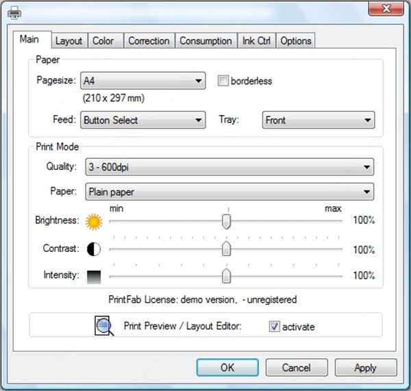 PrintFab Pro XL截圖