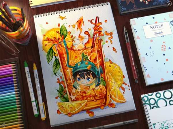 Realistic Paint Studio截圖