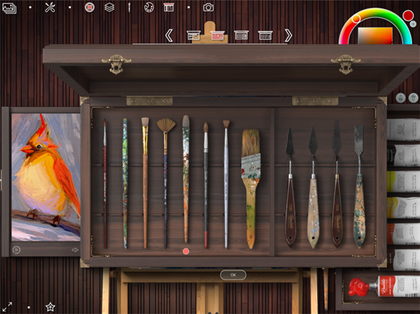 Realistic Paint Studio截圖