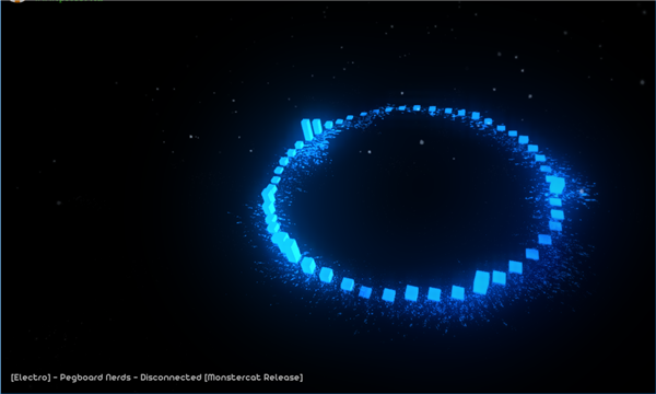 Music Visualizer截圖