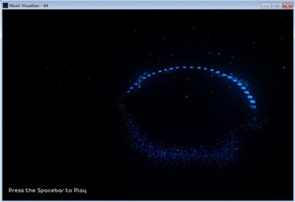 Music Visualizer截圖