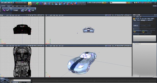 ZModeler3截圖