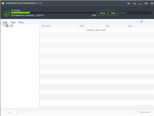 Free Email Recovery截图