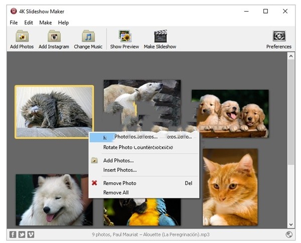 4K Slideshow Maker截圖