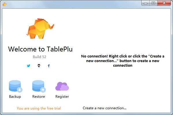 TablePlus截圖