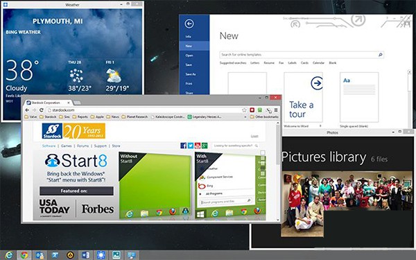 Stardock ModernMix截圖
