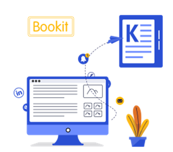 BookIt Desktop截圖