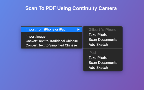 Combine PDF Files截圖