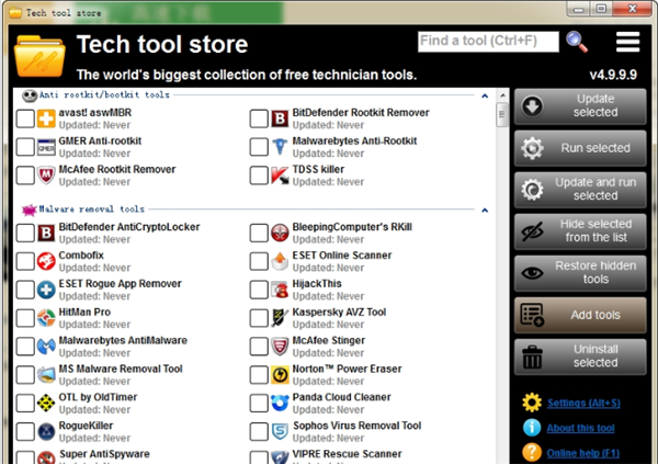 Tech Tool Store截圖
