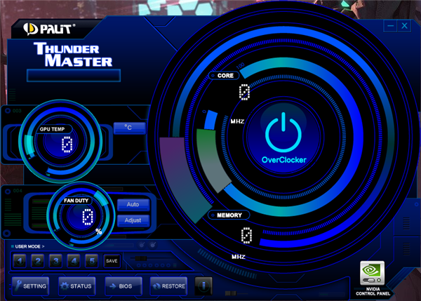 ThunderMaster截圖