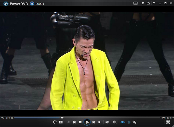 PowerDVD截圖